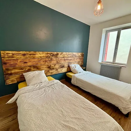 6 Personnes - Lit King Size - Balnéo - Wifi *