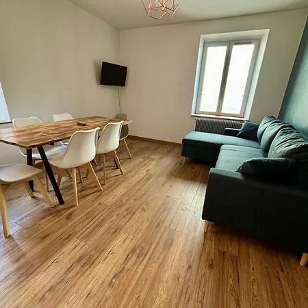 Apartment 6 Personnes - Lit King Size - Balnéo - Wifi